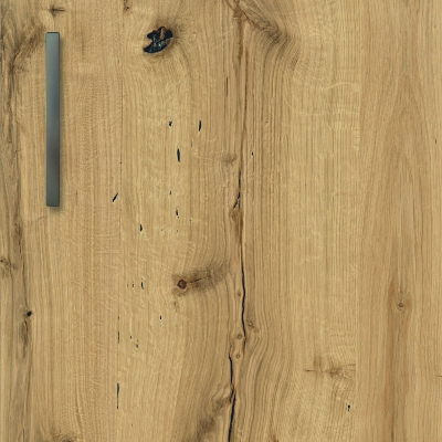 Atelier Collection – front Spessart ek ljus fanér stående