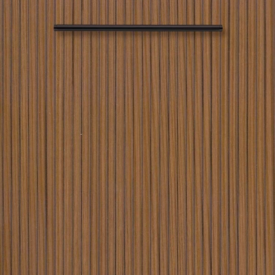 Atelier Collection – front Räfflad mörk ek