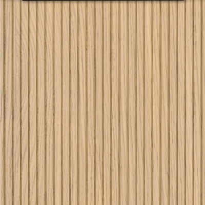 Atelier Collection – front Gavi ek, räfflat fanér