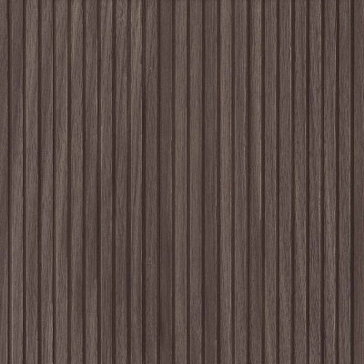 Atelier Collection – front Mörkbetsad ek, räfflat fanér