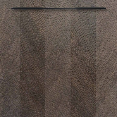 Atelier Collection – front Mörkbetsad ek, fiskben, äkta fanér