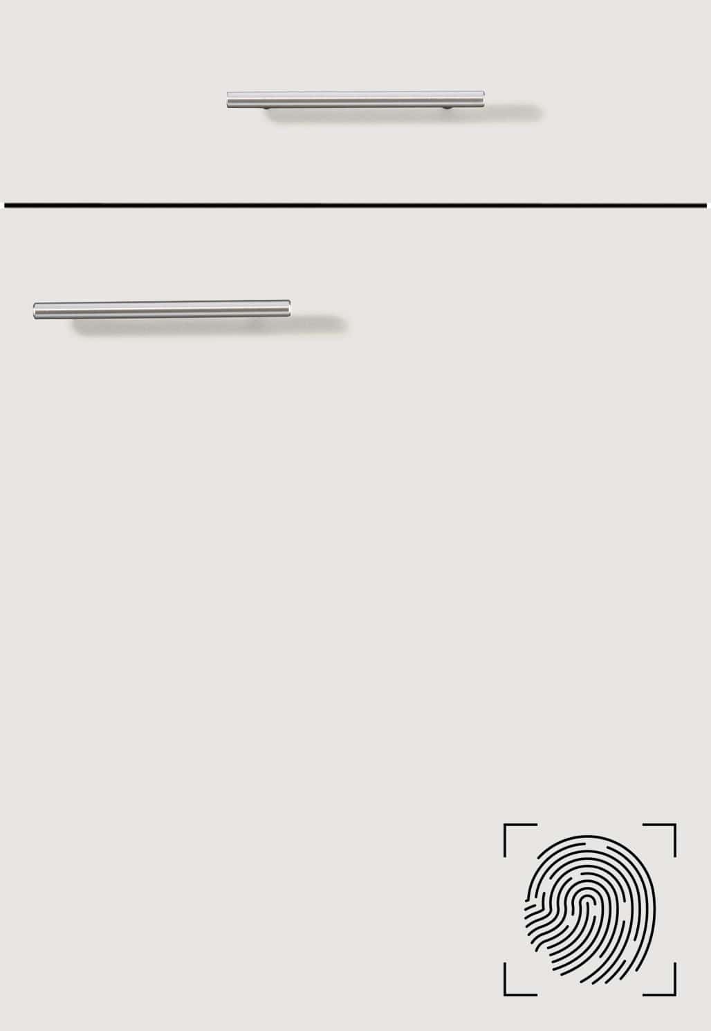 Soft Touch Space grey