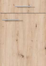 Wood Compose Ljus ek, stående ådring
